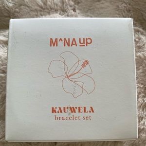 Kauwela bracelet set